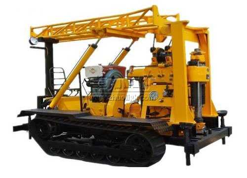  XYD-130、XYD-200履帶液壓巖芯鉆機(jī)